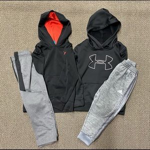 Size 4 sweatshirt & sweatpant bundle